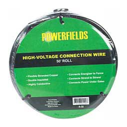 Electric Fence High-Voltage Connection Wire Powerfields